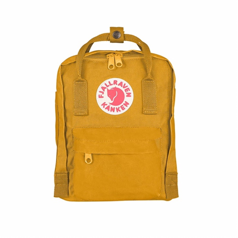 Fjallraven Kanken Ochre Mini Backpack